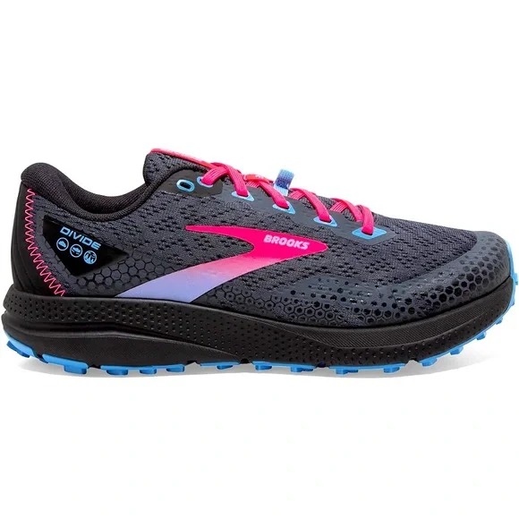 Brooks Women’s Divide 3 trail running shoe - Picture 2 of 12